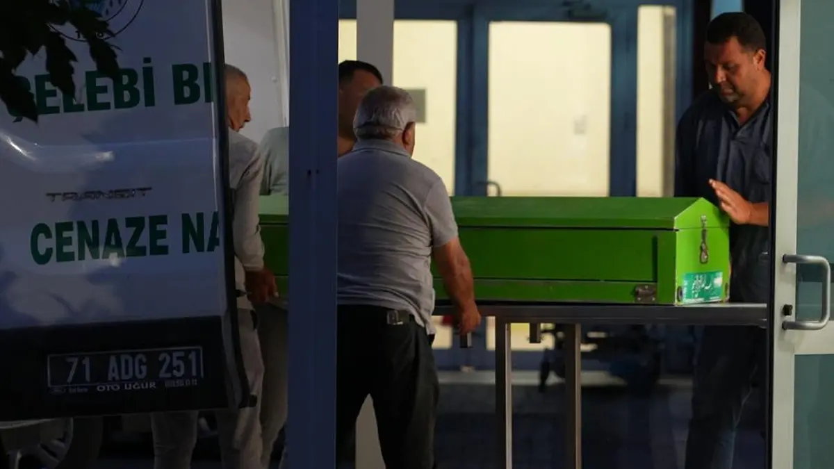 Kırıkkale'de vahşet! Babasının cesedini parçalayıp tuvalete gömdü