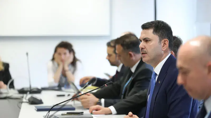 Bakan Kurum'dan Almanya'da COP31 diplomasisi: BM temsilcileri ve Avustralyalı mevkidaşı ile görüştü