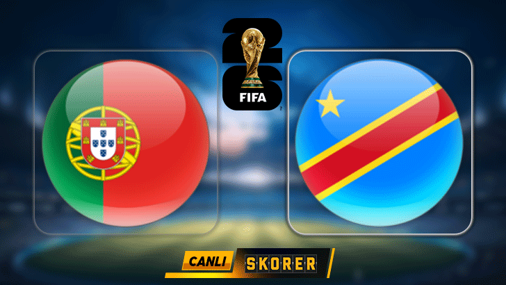 2026 Dünya Kupası'nda Portekiz ile Demokratik Kongo Cumhuriyeti karşı karşıya! Cristiano Ronaldo sahnede