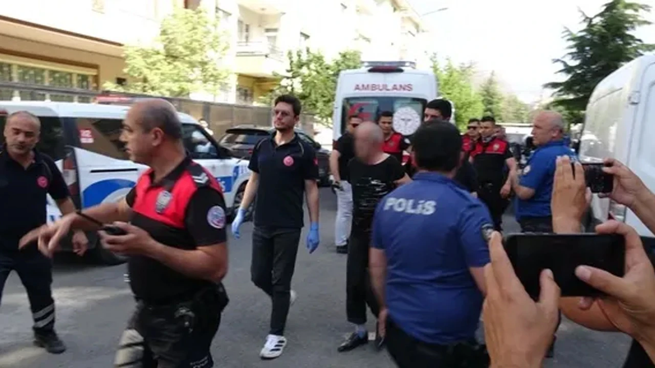 Malatya’da aile içi kavga