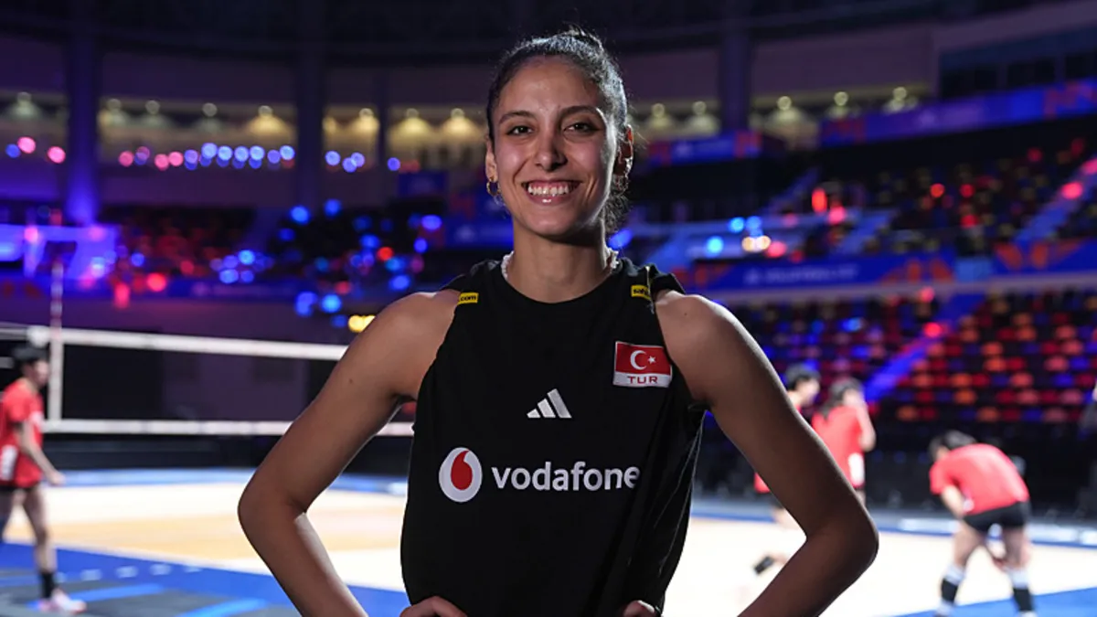 Defne Başyolcu: Hedefimiz altın madalyayı kazanmak!