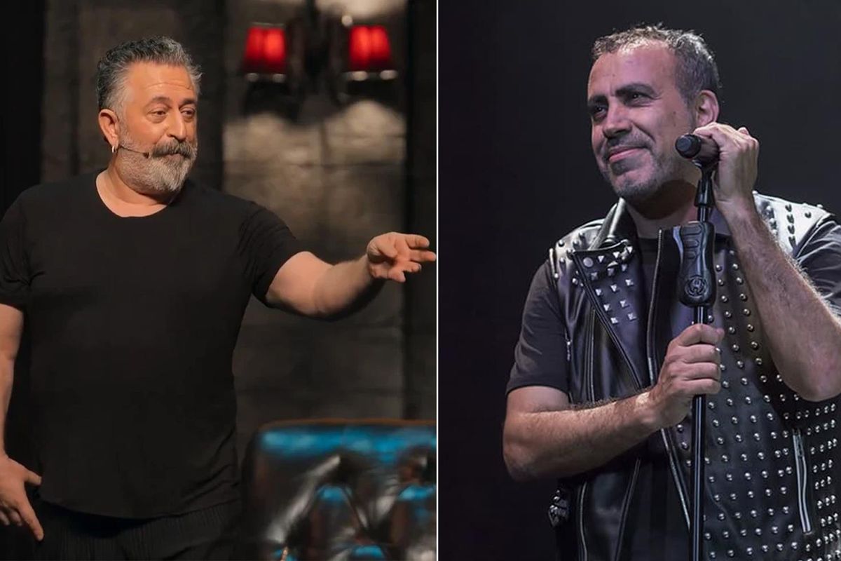 Cem Yılmaz biliyor muydu? Haluk Levent'le ilgili "Büyük vurgun" göndermesi yine akıllara geldi