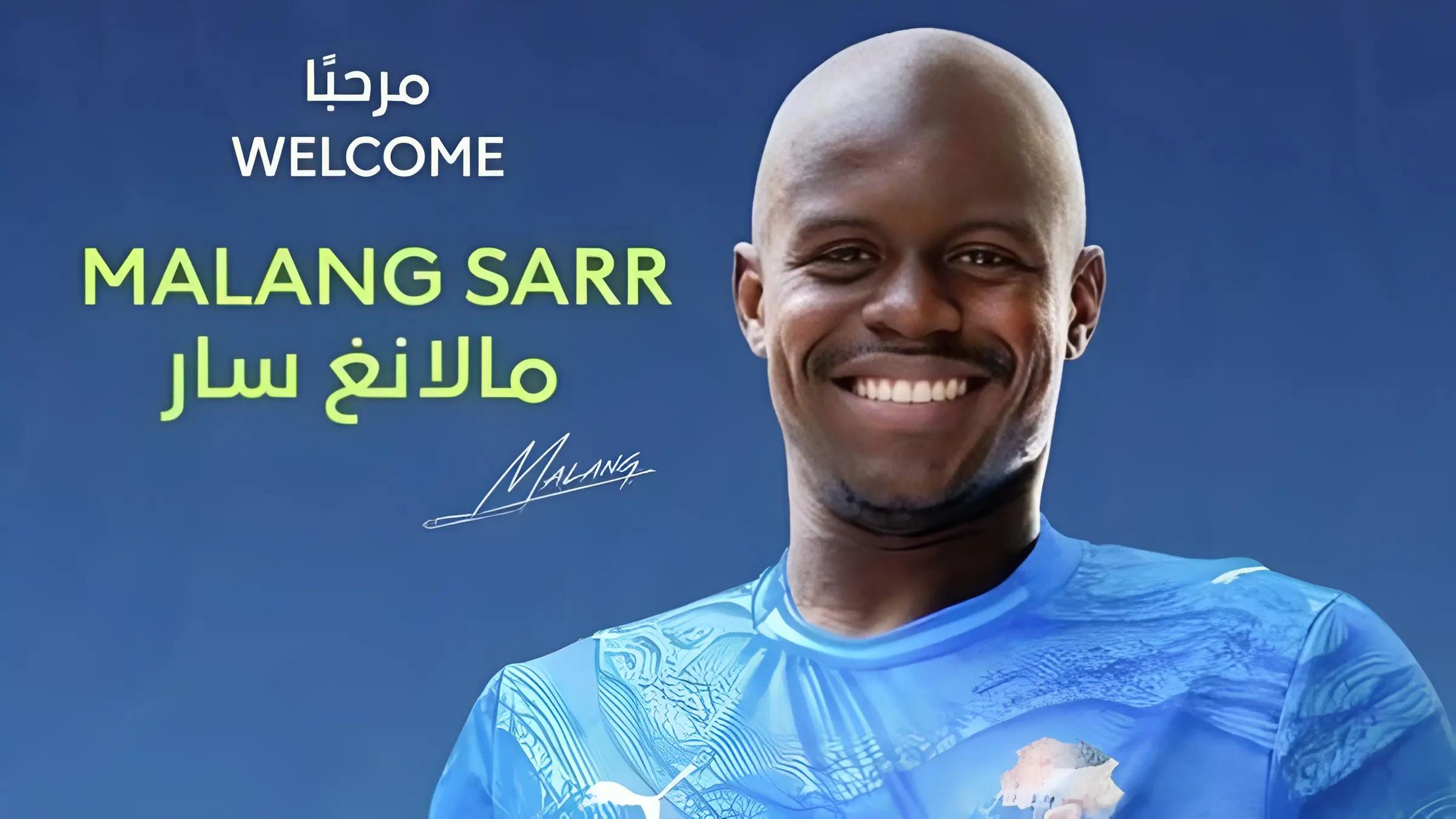 Resmi açıklama geldi! Malang Sarr'ın yeni adresi NEOM