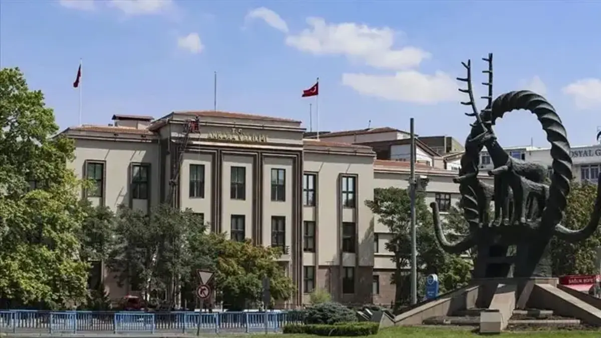 Ankara Valiliği'nden 'Kumanya' açıklaması