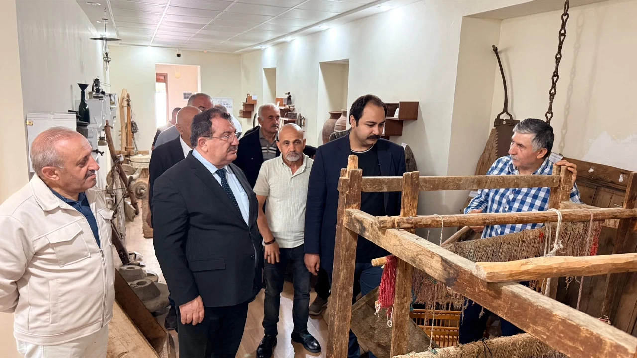 Kaymakam Celepci ve Belediye Başkanı Aydın’dan Yaşam Müzesine anlamlı ziyaret