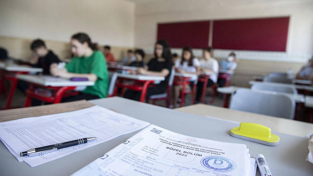 LGS'de yeni uygulama: Öğrencilere beslenme paketi dağıtılacak