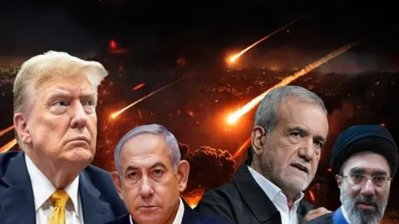 İran–İsrail Gerilimi Tırmandı: Trump’tan Tahran’a Sert “Masaya Dönün” Mesajı!
