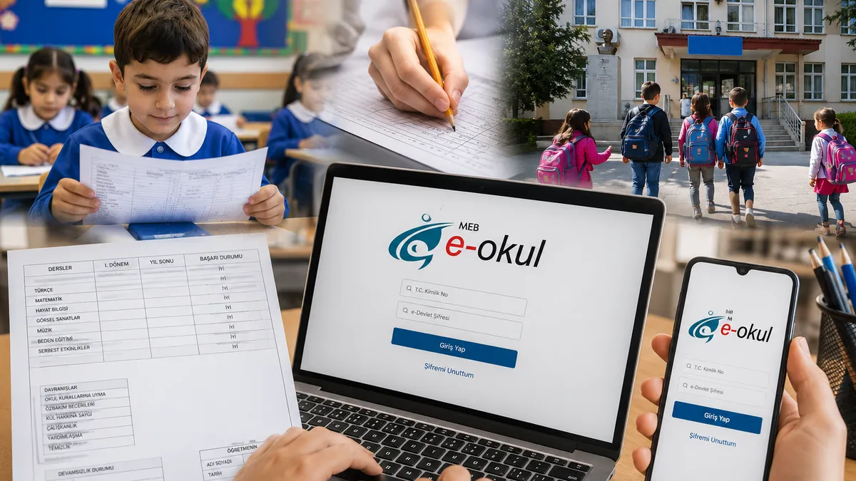 e-Okul VBS girişi nasıl yapılır? Devamsızlık ve not bilgisi sorgulama ekranı