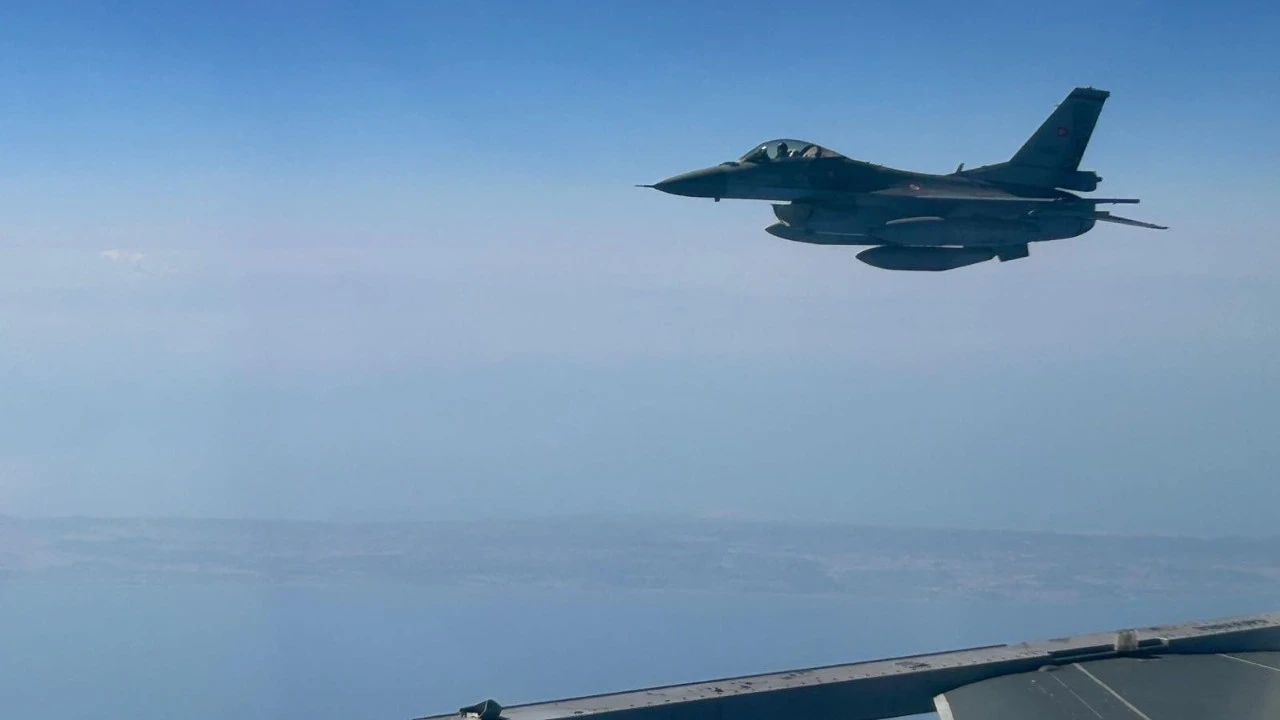 Rum kesiminde provokatif gösteri: TSK'dan anında jet yanıt: F-16'lar Akdeniz'in güneyinde havalandı