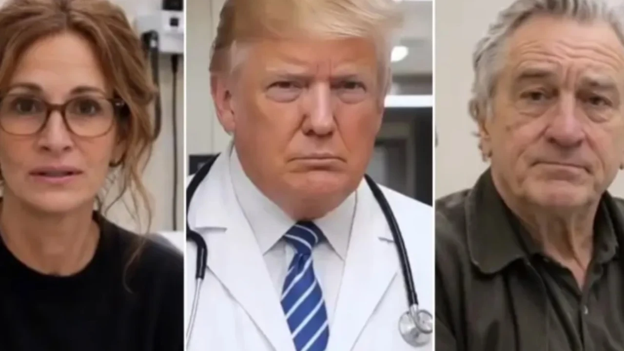 'Doktor Trump' ünlülerle dalga geçti: Diyet kola için