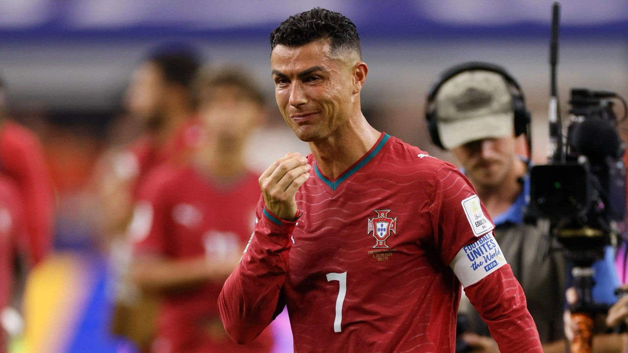 İspanya Portekiz'i Merino ile yıktı! Ronaldo gözyaşlarına boğuldu