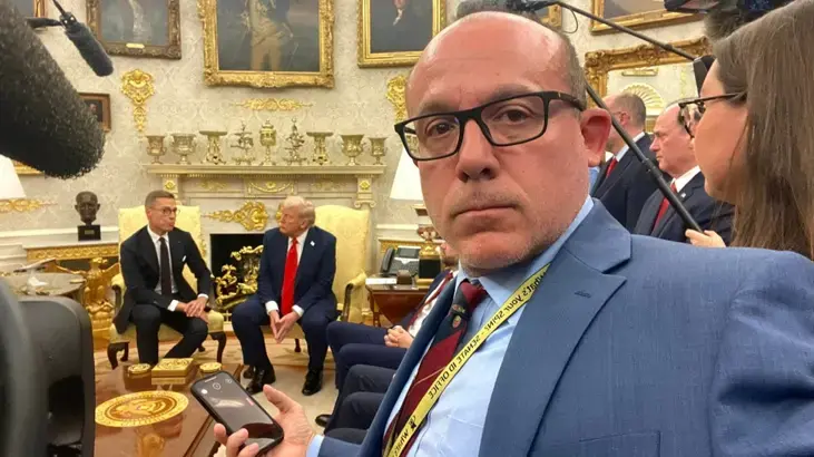 Trump-Meloni haberlerine imza atmıştı! Beyaz Saray'da görevli gazeteci hayatını kaybetti