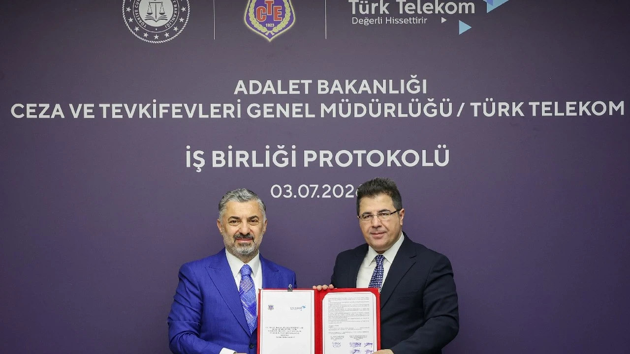Türk Telekom ile cezaevlerinde yeni dönem: Yapay zekâ destekli dijital dönüşüm için yeni protokol