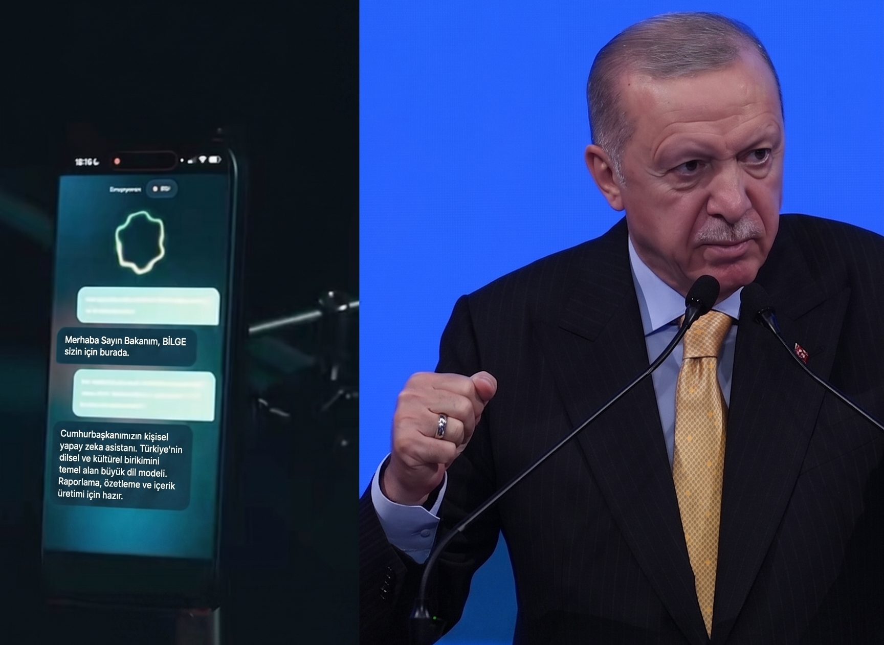 Yapay zeka BİLGE Cumhurbaşkanlığı hizmetinde