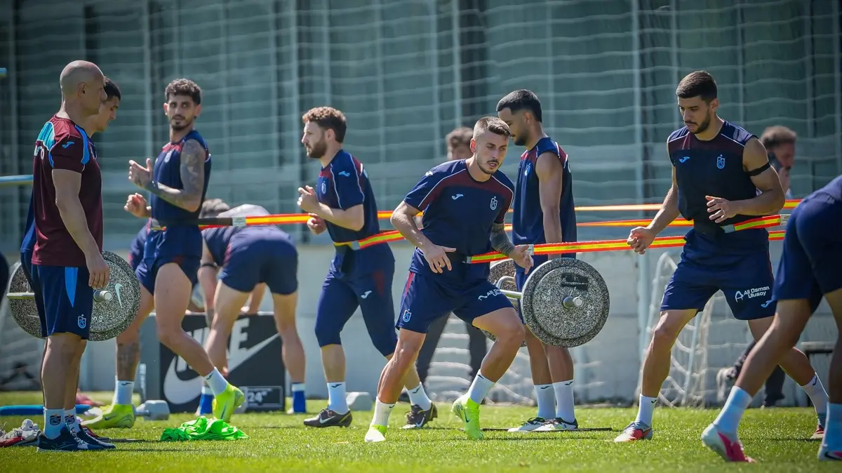 Trabzonspor'un Avusturya kampı kadrosu belli oldu