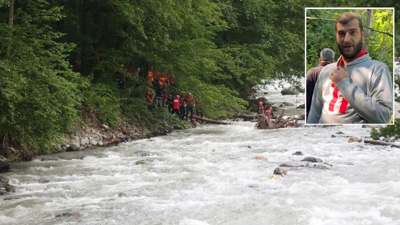 Rize'de kaybolan gencin cansız bedeni bulundu! AFAD'ın devrilen botunda 1 görevli hayatını kaybetti