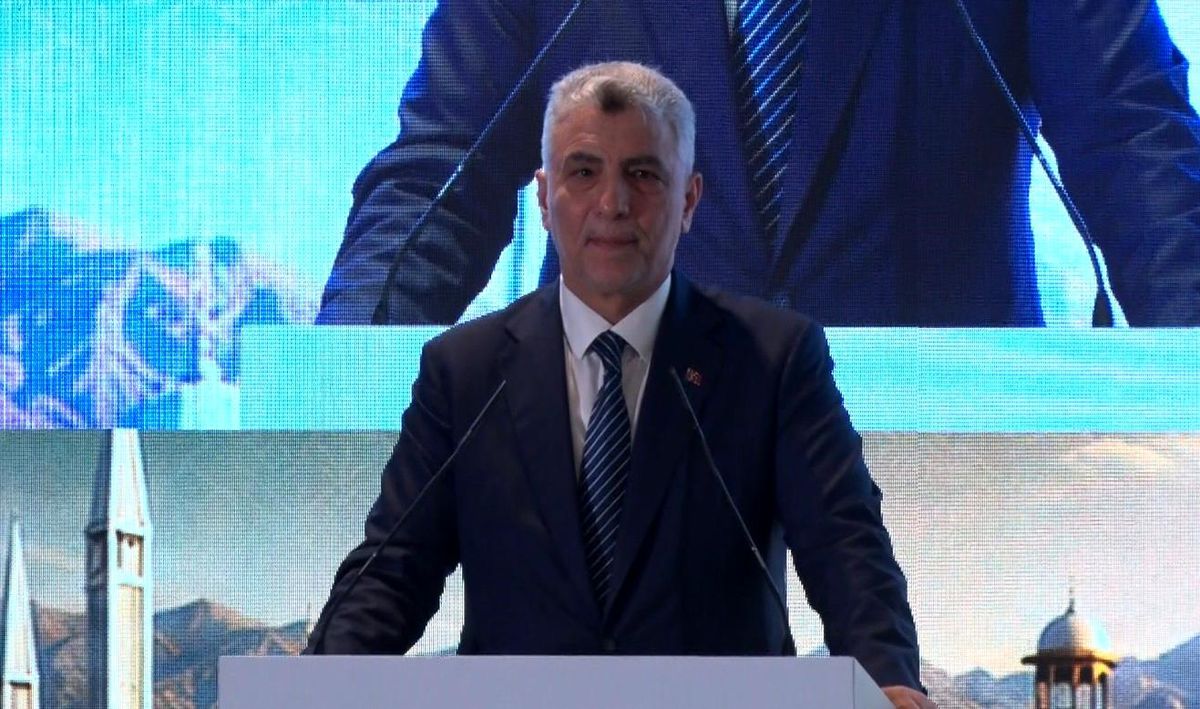 Ticaret Bakanı Ömer Bolat: "2025 yılında Pakistan ile ticaret hacmimiz 1,2 milyar dolara ulaştı"