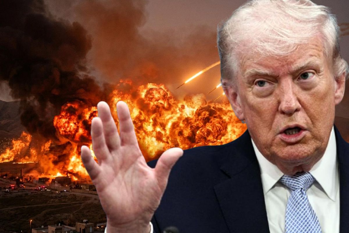 Trump: İkinci İran harekatı başladı