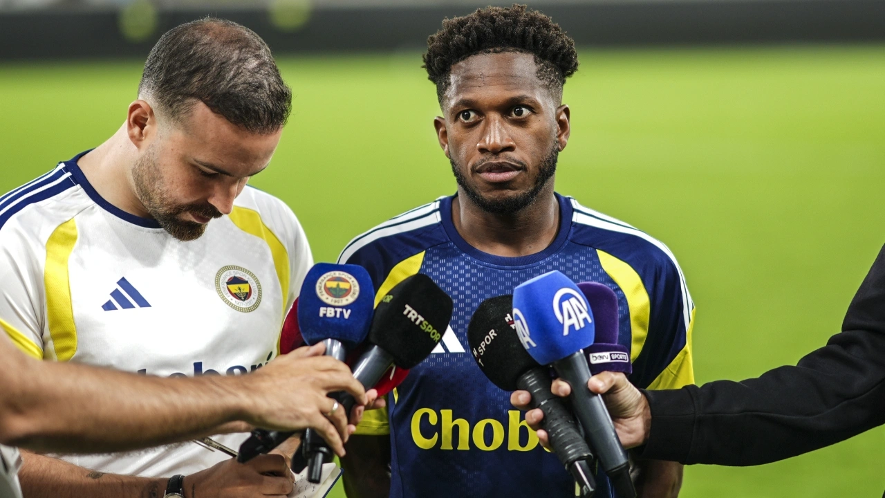 Fred: İsmail Kartal harika bir insan