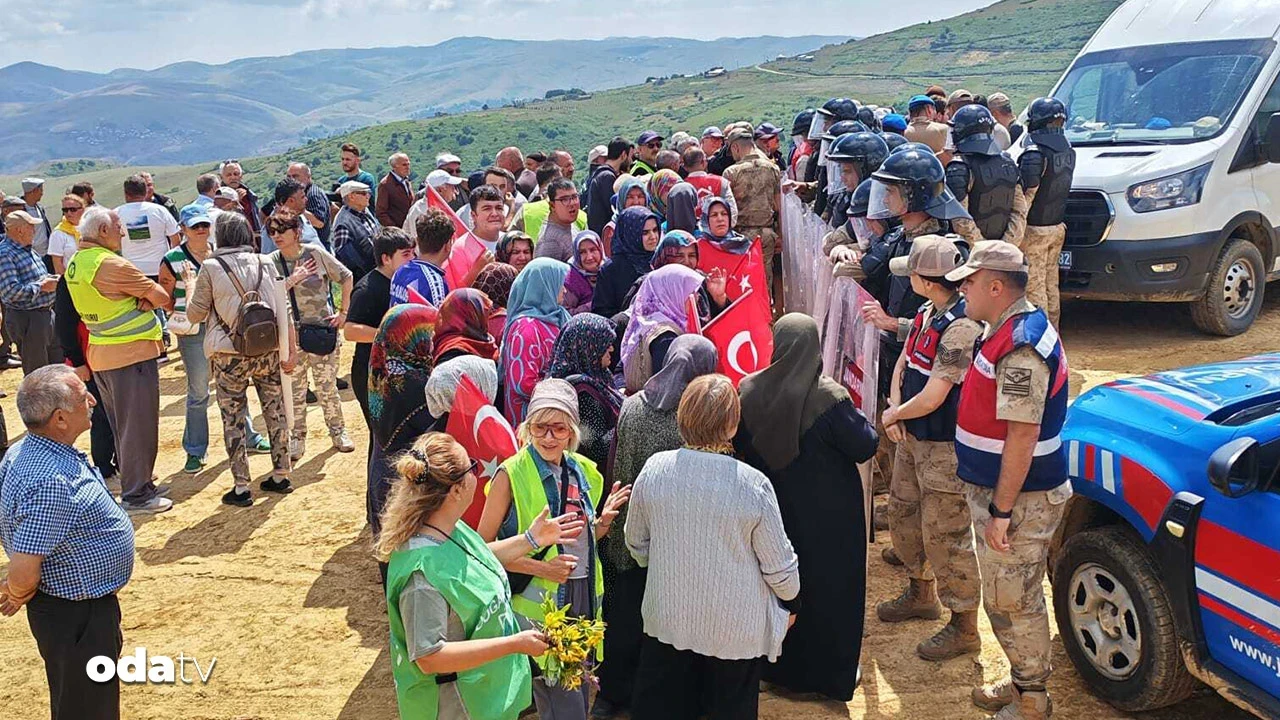 Yayla halkı direndi: Maden şirketi geri çekildi