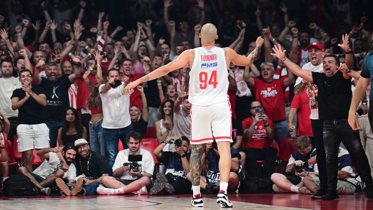 Yunanistan Basketbol Ligi'nde şampiyon Olympiakos