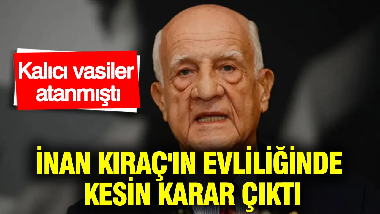 Yargıtay, İnan Kıraç ile Emine Alangoya’nın evliliğinde kesin kararı verdi