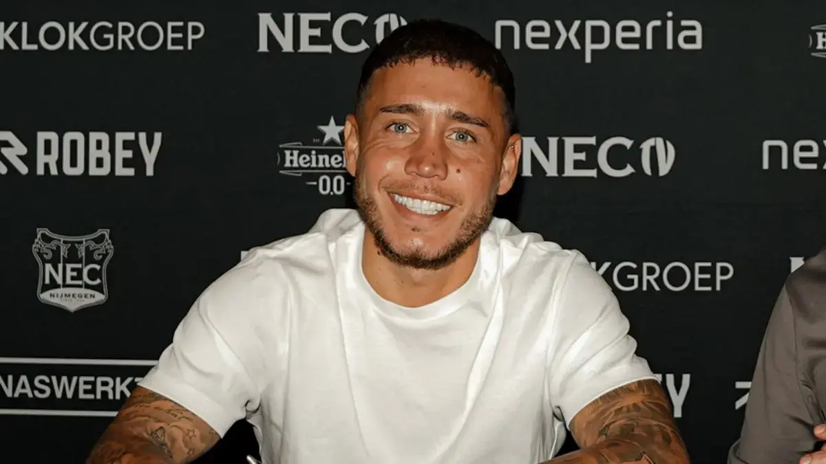 Emre Mor, NEC Nijmegen'e transfer oldu