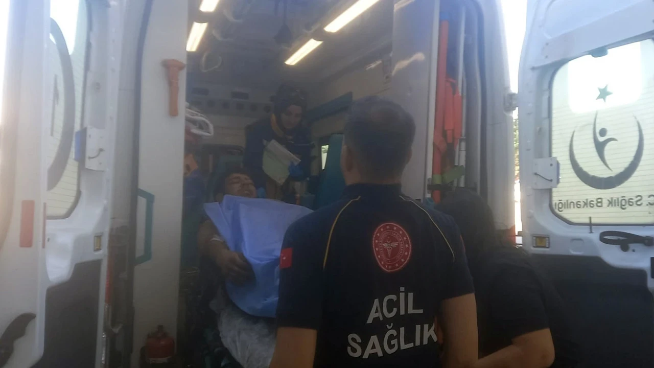 Sanayide korkunç patlama: 19 aşındaki genç işçi ölümden döndü