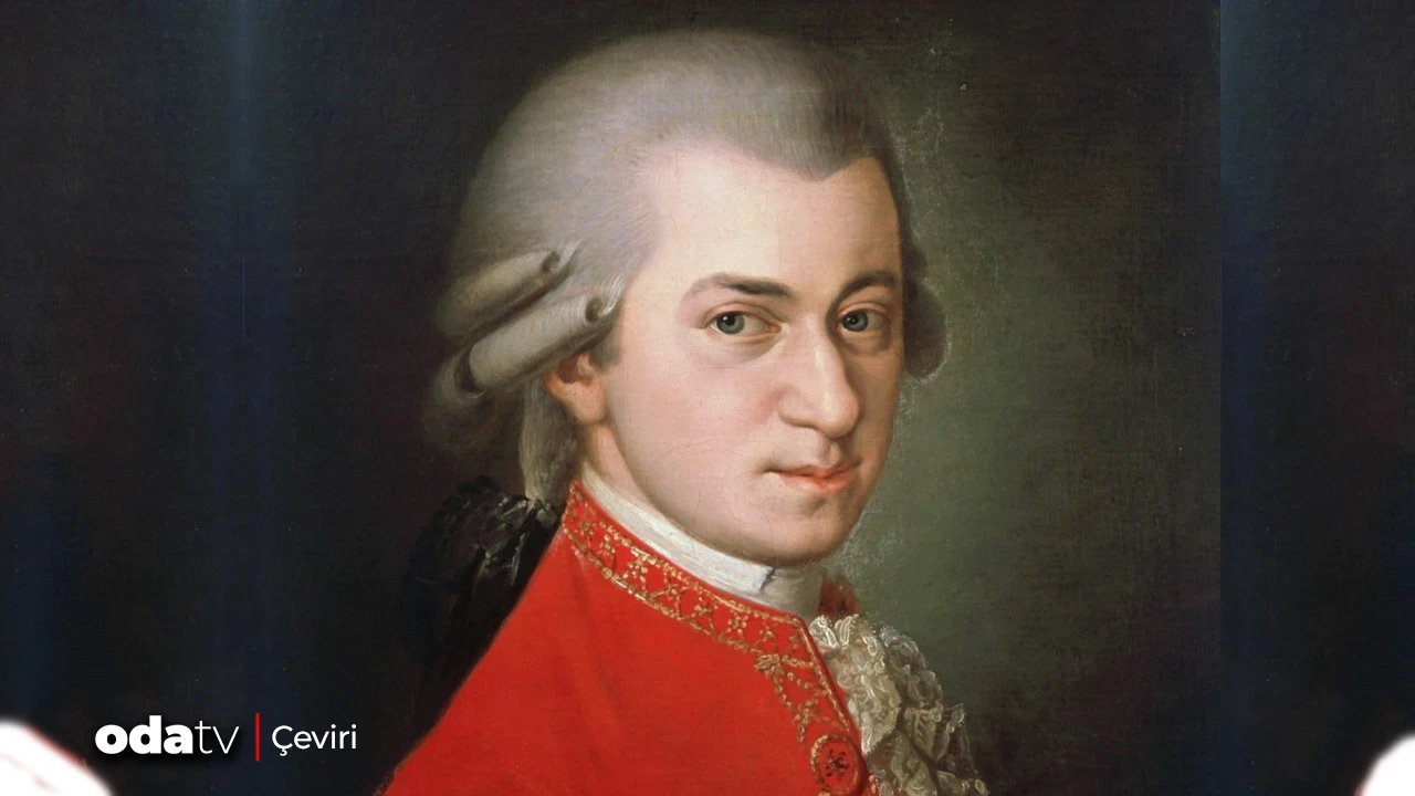 Sürpriz keşif: Mozart'ın 248 yıllık sırrı