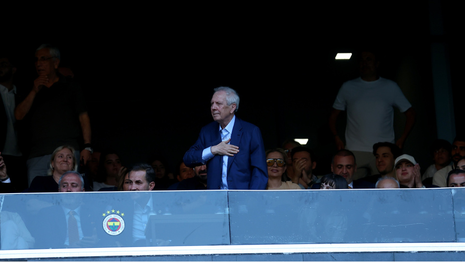 TFF'den Aziz Yıldırım'a tebrik mesajı!