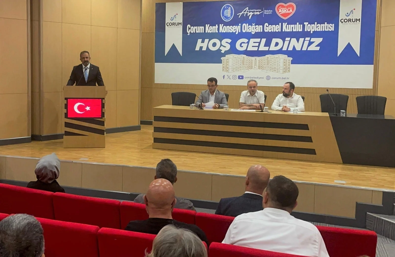Çorum Kent Konseyi Olağan Seçimli Genel Kurulu 29 Haziran’da Yapılacak