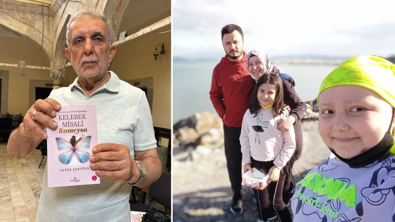 Bir annenin günlüğü lösemi hastalarına umut ve rehber oluyor: Kelebek Misali Rumeysa