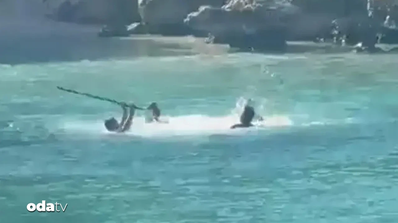 Denizde sopalı kavga... Bakan Gürlek'ten açıklama var: Tutuklamalar geldi