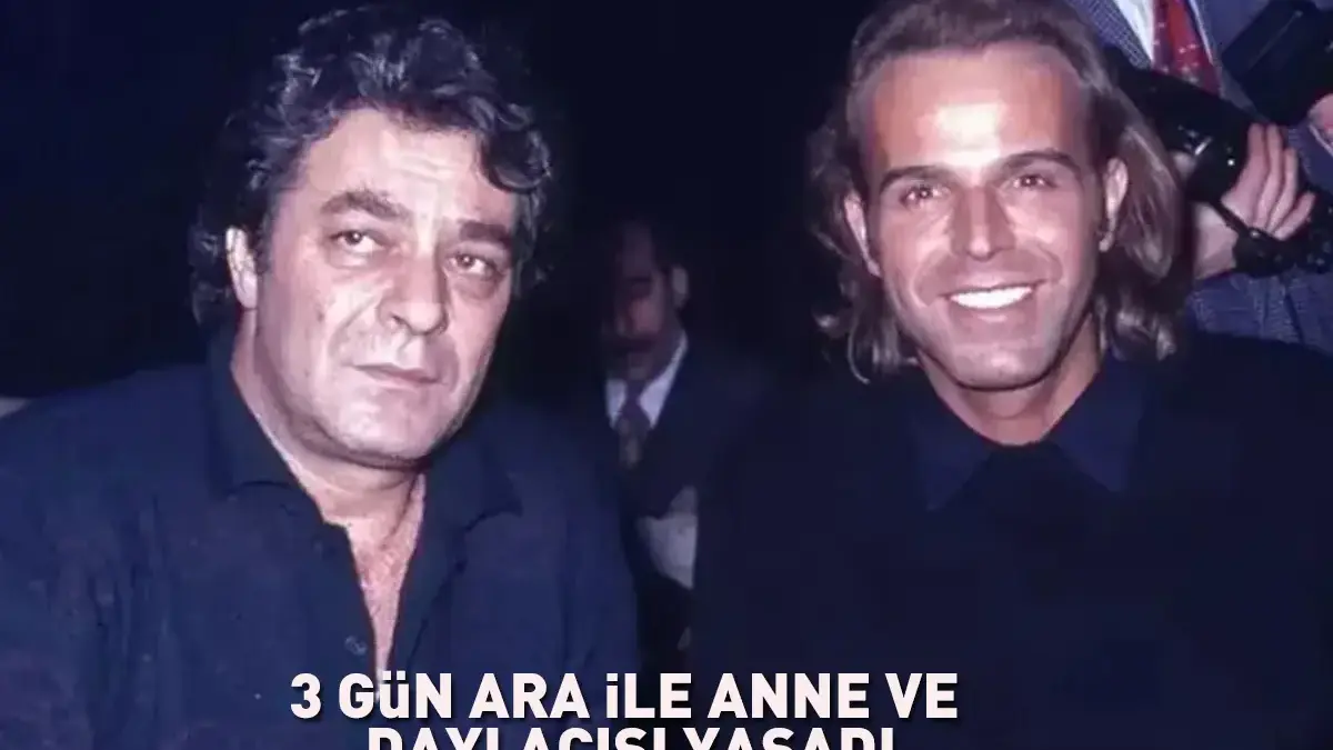 3 GÜN ARAYLA BÜYÜK ACI! Annesini Kaybeden Soner Arıca'dan Dayısı Kadir İnanır'a Duygusal Veda