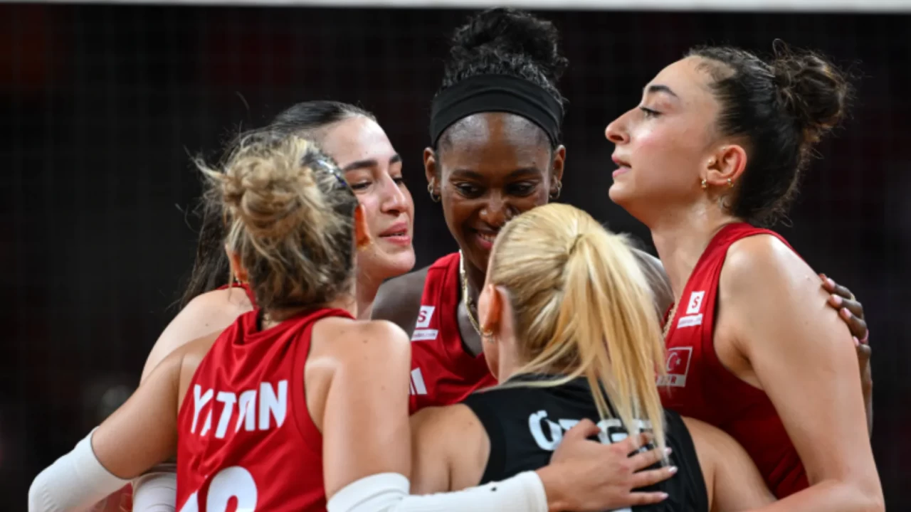 Türkiye - Almanya voleybol maçı ne zaman, saat kaçta?