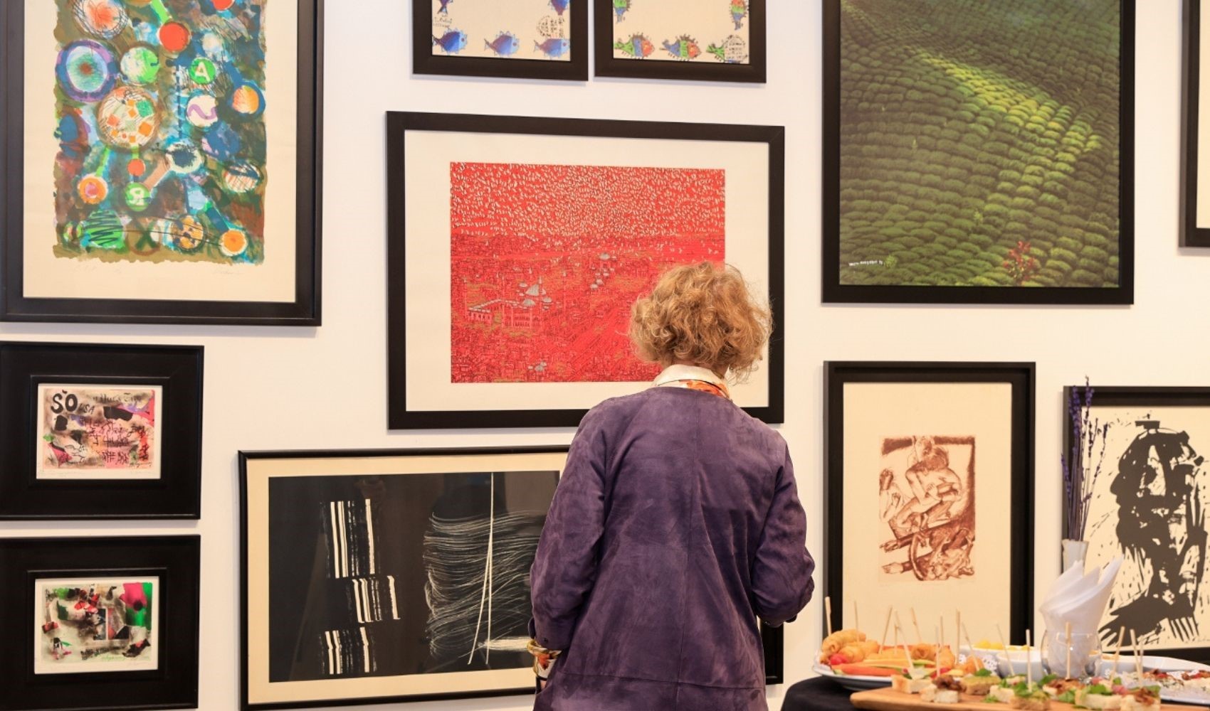 Ustaların eseri “Sanat Dolu 16 Yıl” sergisinde