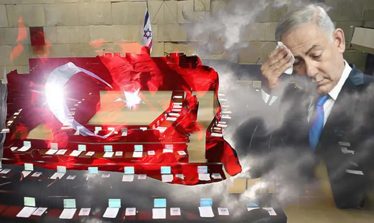 Türkiye karşıtı plan fiyaskoyla bitti! Fransız basını yazdı: İsrail büyük yanlış yaptı