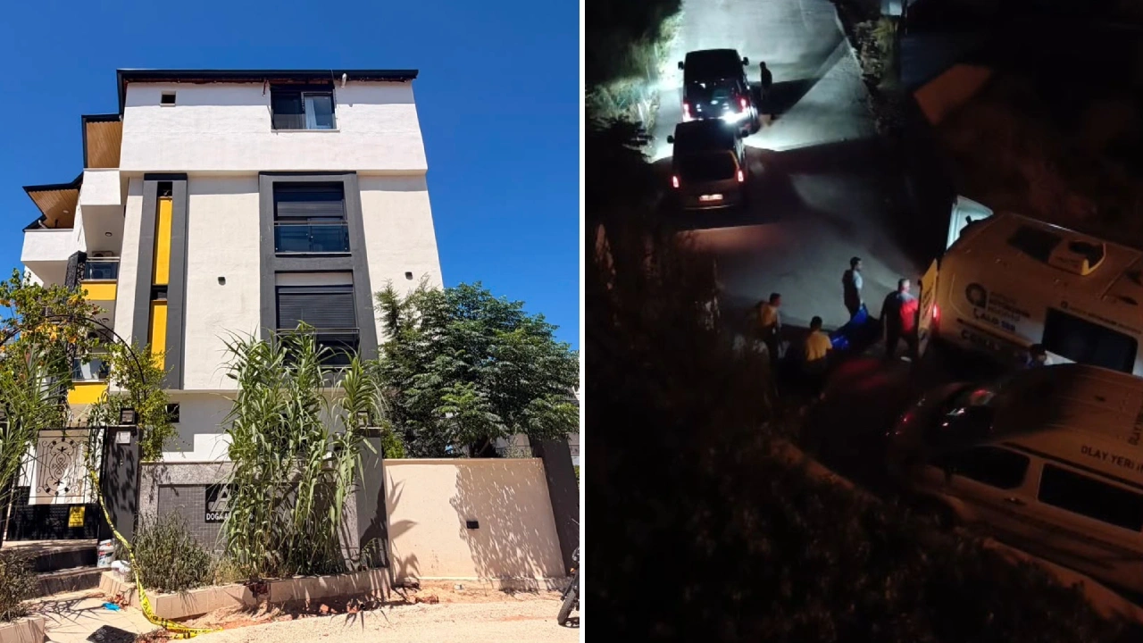 Eve "Polis" diyerek girdi 21 yaşındaki Azize'yi katletti
