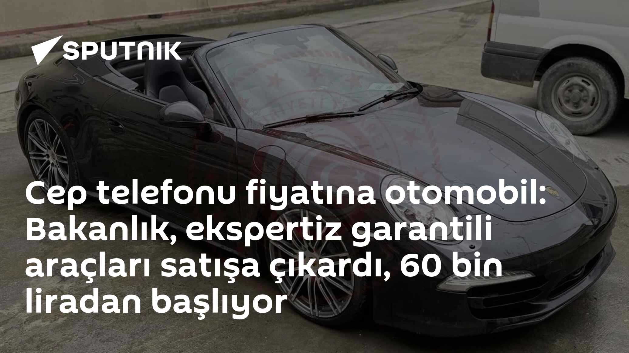 Cep telefonu fiyatına otomobil: Bakanlık, ekspertiz garantili araçları satışa çıkardı, 60 bin liradan başlıyor
