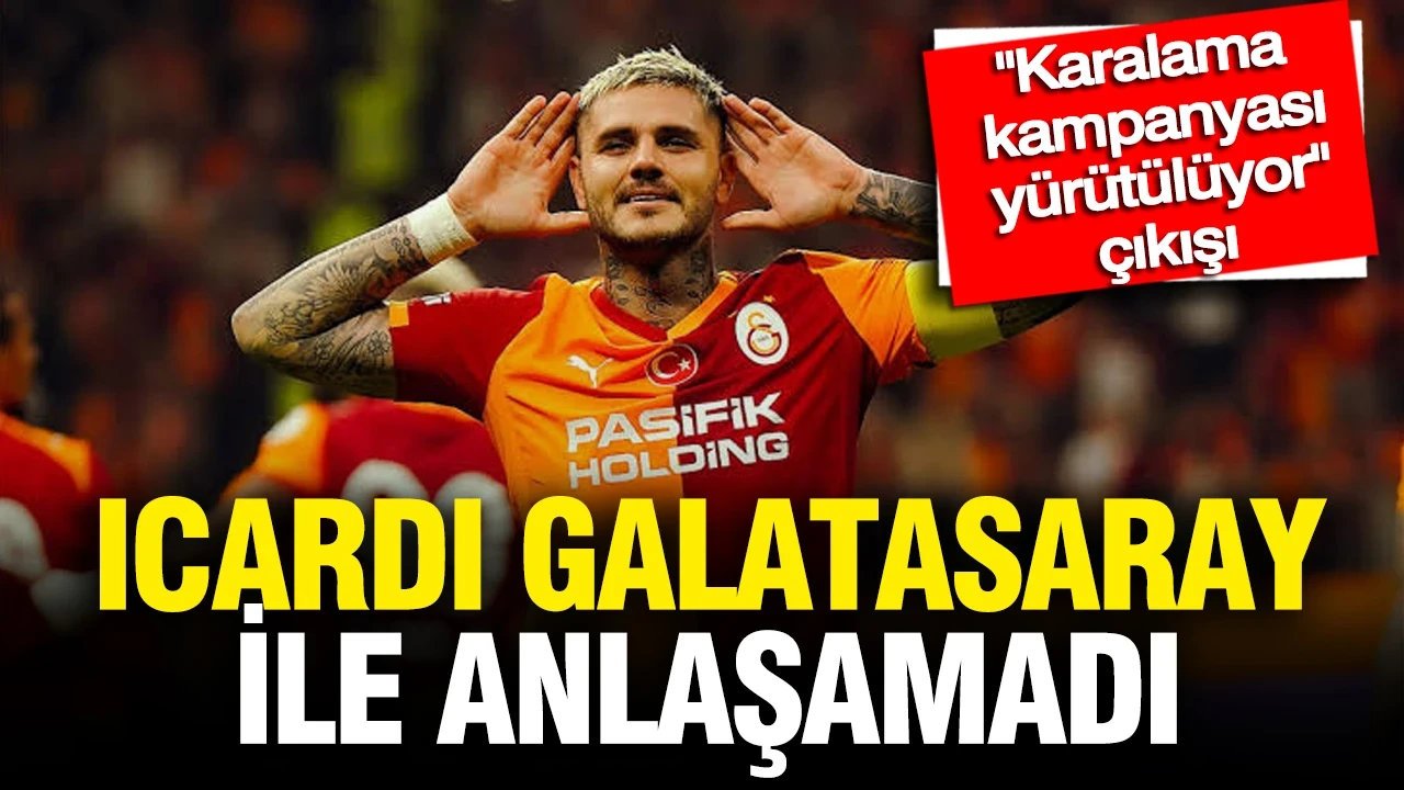 Icardi cephesinden Galatasaray açıklaması