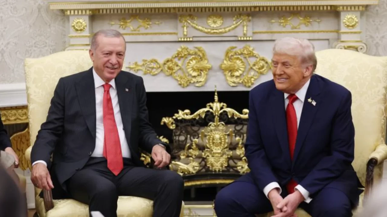 Trump’tan Cumhurbaşkanı Erdoğan'a övgü dolu sözler: O müthiş bir lider ve aramızda iyi bir dostluk var
