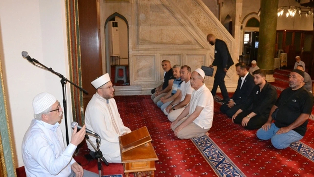 Manisa’da Srebrenitsa şehitleri dualarla anıldı