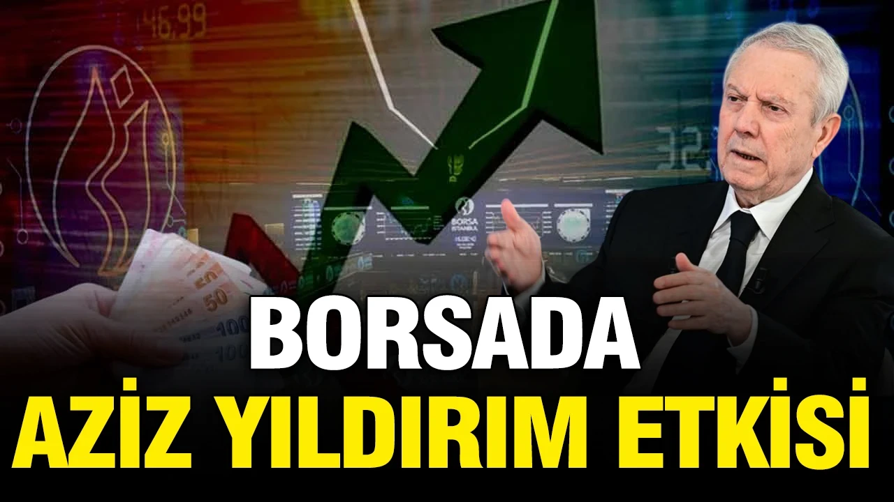 Borsada Aziz Yıldırım etkisi: Fenerbahçe hisseleri yükselişle açıldı