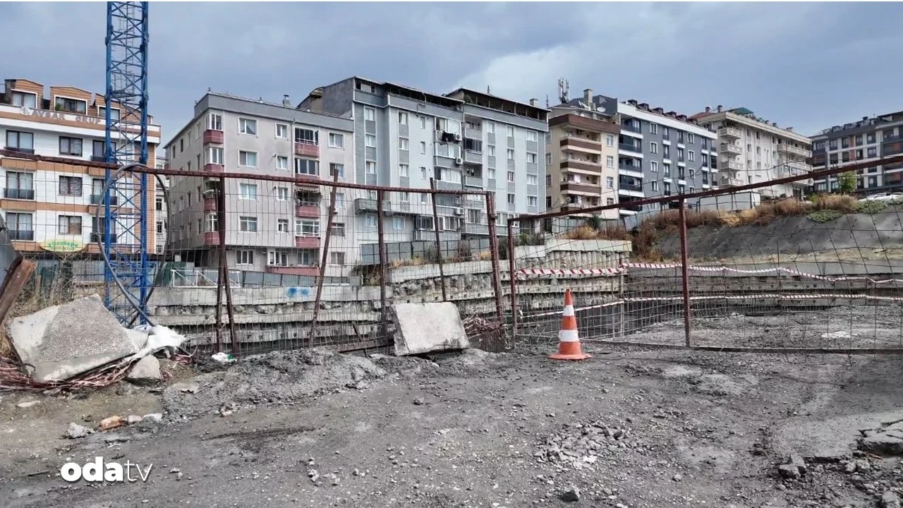 Avcılar'da otopark inşaatında çalışan işçi 15 metreden aşağı düştü