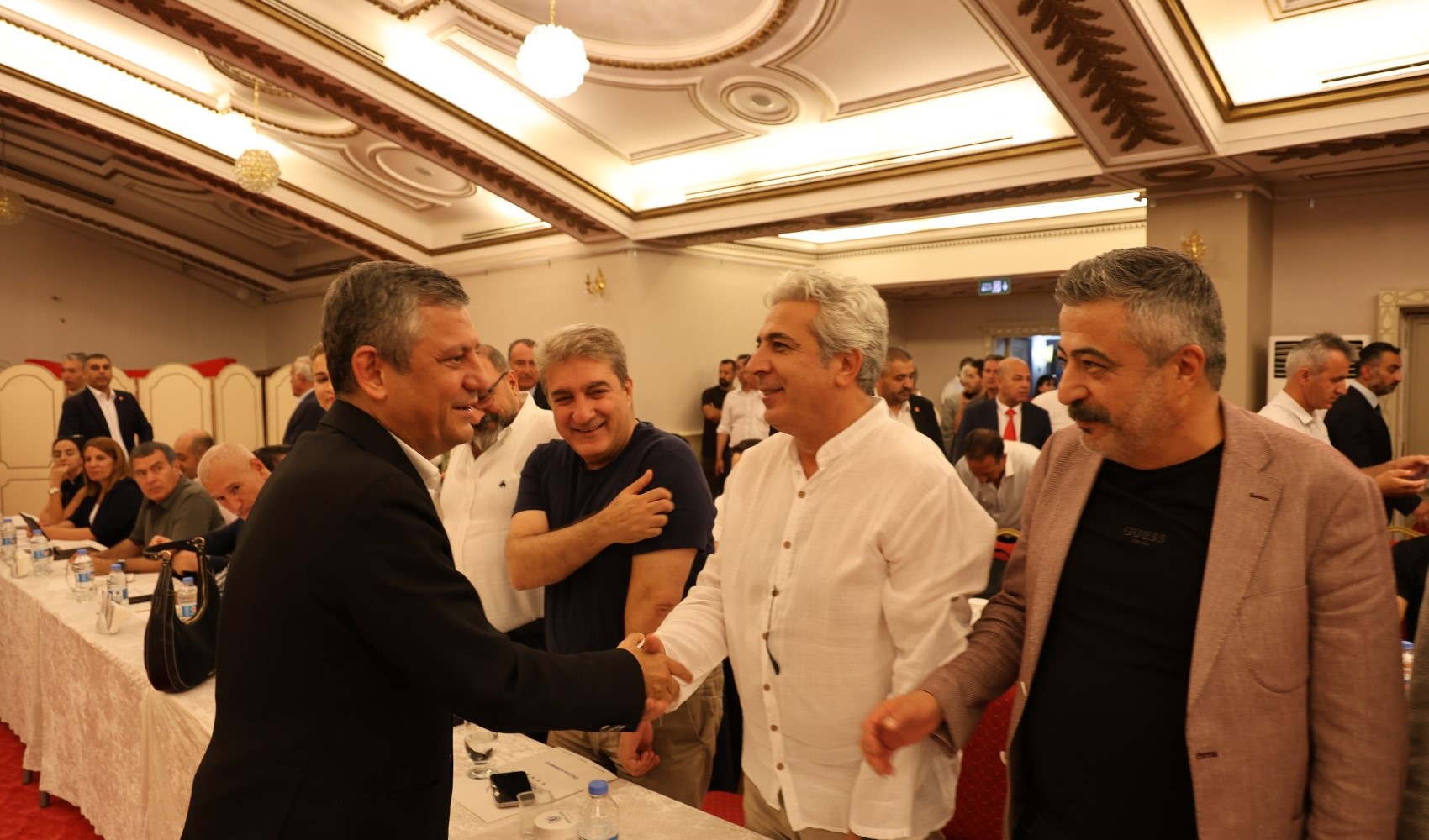 CHP Genel Başkanı Özel: Ülkemiz, demokrasimiz, partimiz tarihin belki de en zor günlerinden geçiyor