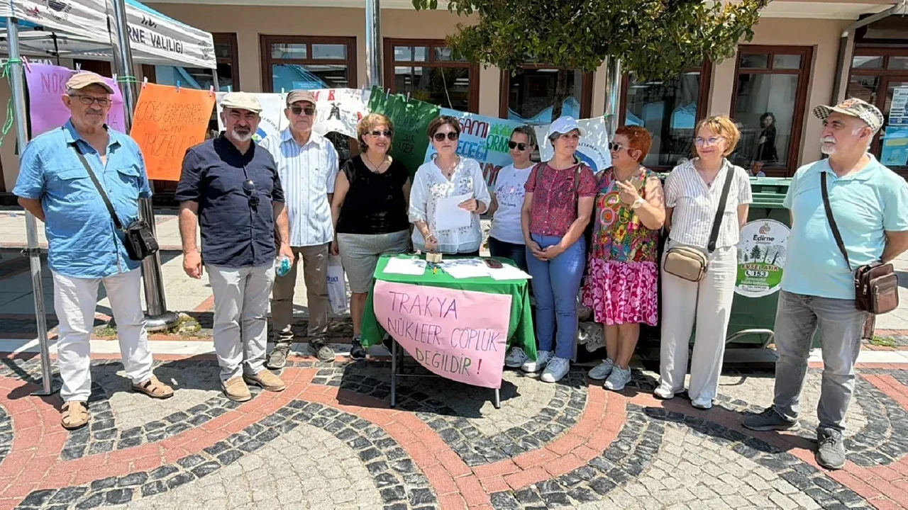 Nükleer santrale karşı imza kampanyası: Her imza çocukların geleceği için