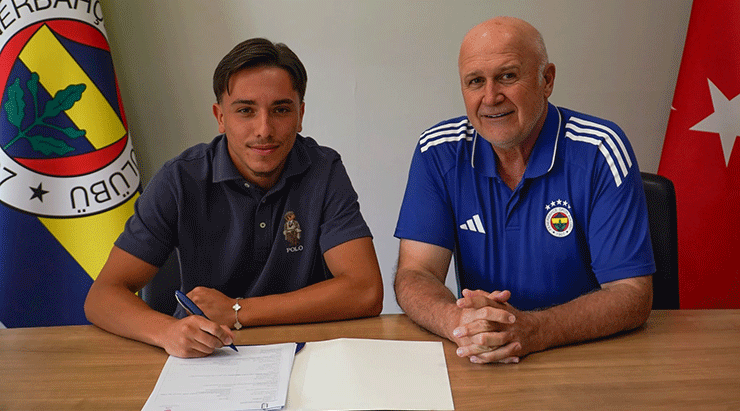 Fenerbahçe'ye Galatasaray'dan transfer! Resmen açıklandı