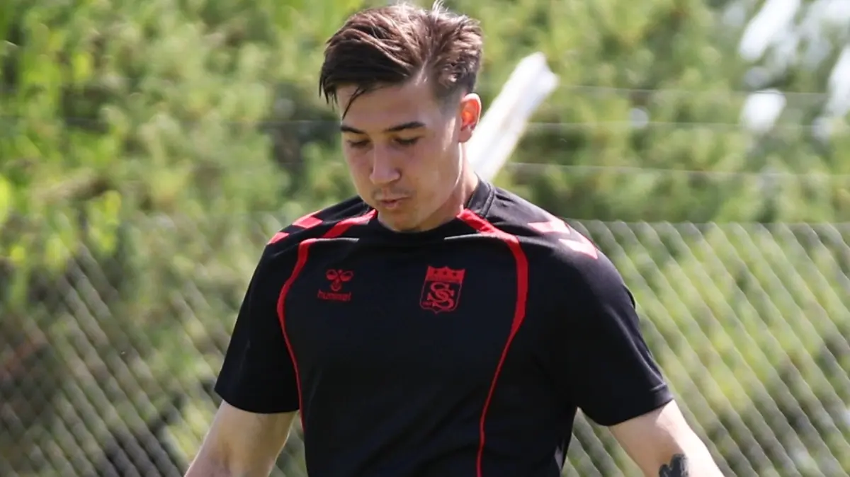 Mert Çelik: Sivasspor'un tek hedefi Süper Lig