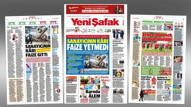 Sanayicinin kârı faize yetmedi
