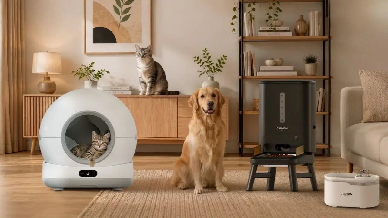 Xenon Smart, kedi ve köpeklerin günlük bakımını zahmetsiz hale getiren akıllı pet teknolojilerini tanıttı